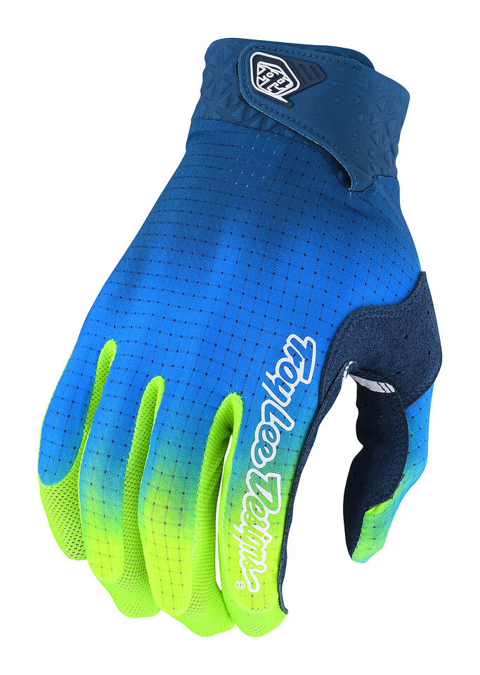 Guantes MTB Troy Lee Designs Air Jet Fuel Navy / Yellow